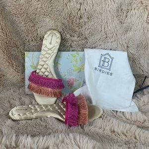 New Birdies Sandals with Box and dust bag